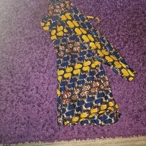 Colorful Patterned Dress